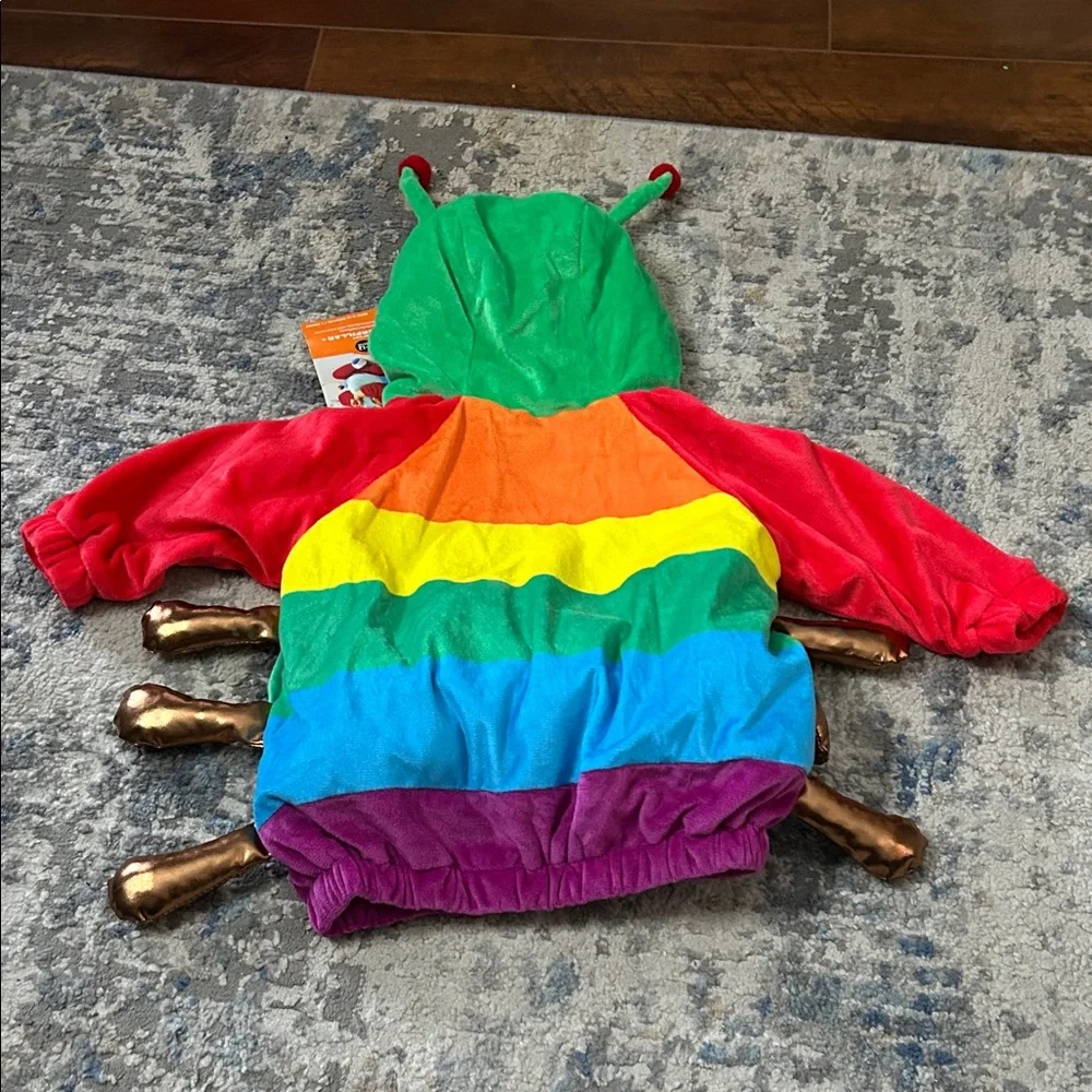 Colorful Caterpillar Kids Costume